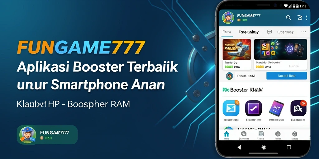 Tampilan antarmuka FUNGAME777 yang sederhana dan fungsional.